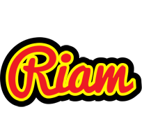 Riam fireman logo