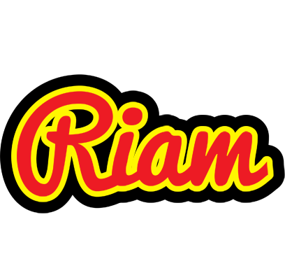 Riam fireman logo
