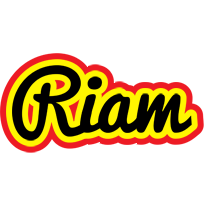 Riam flaming logo