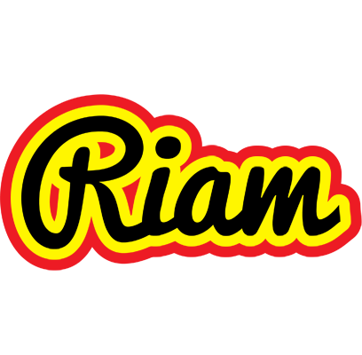 Riam flaming logo