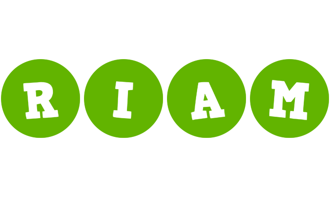 Riam games logo