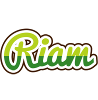 Riam golfing logo