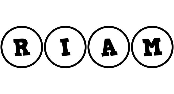 Riam handy logo