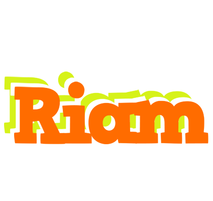 Riam healthy logo