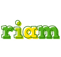 Riam juice logo