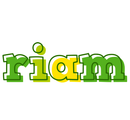 Riam juice logo