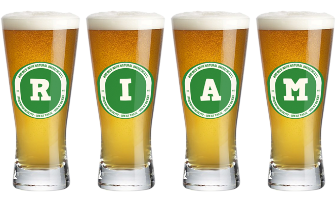 Riam lager logo