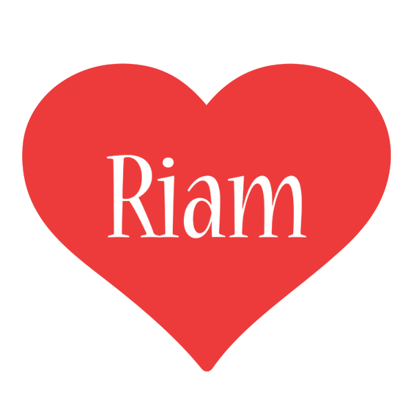 Riam love logo