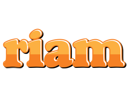 Riam orange logo