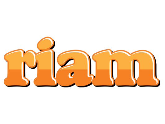 Riam orange logo