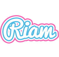 Riam outdoors logo