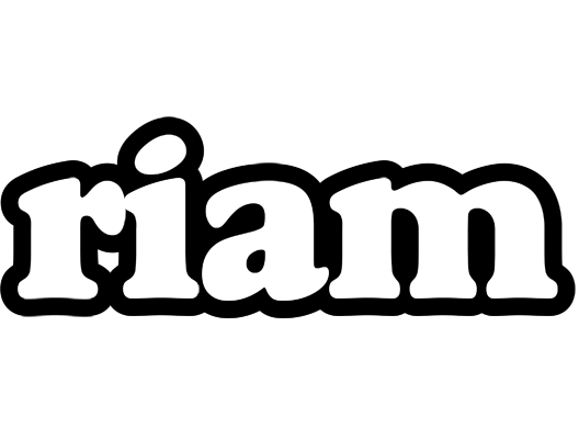 Riam panda logo