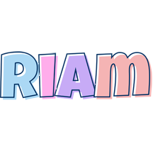 Riam pastel logo