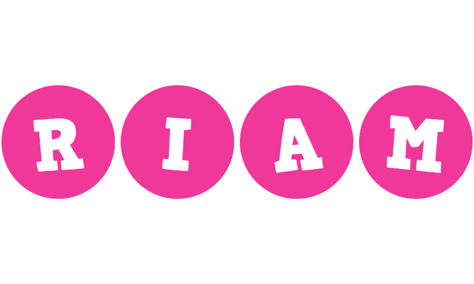 Riam poker logo