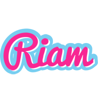 Riam popstar logo