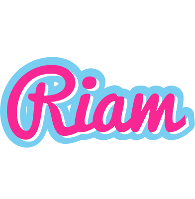 Riam popstar logo
