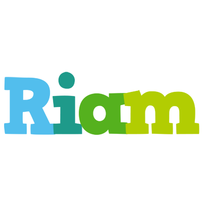 Riam rainbows logo