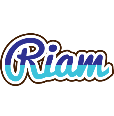 Riam raining logo