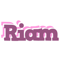 Riam relaxing logo