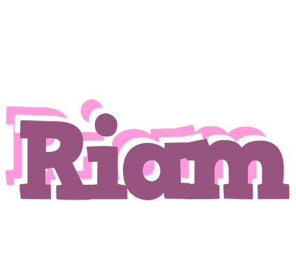 Riam relaxing logo