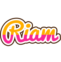 Riam smoothie logo