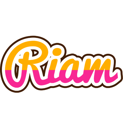 Riam smoothie logo