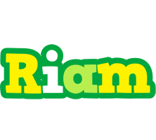 Riam soccer logo