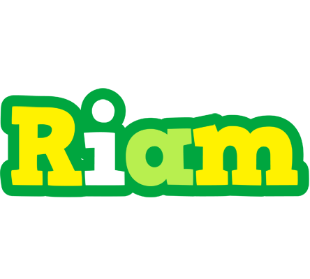 Riam soccer logo