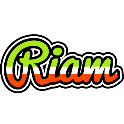 Riam superfun logo