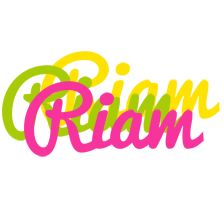 Riam sweets logo