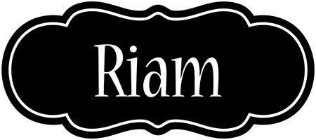 Riam welcome logo