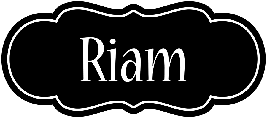 Riam welcome logo