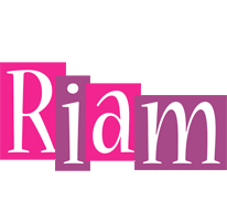 Riam whine logo