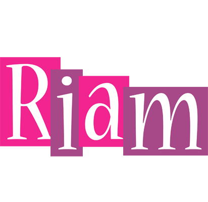 Riam whine logo