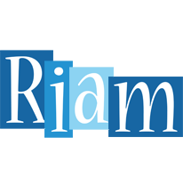 Riam winter logo