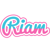 Riam woman logo