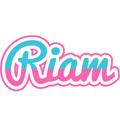 Riam woman logo