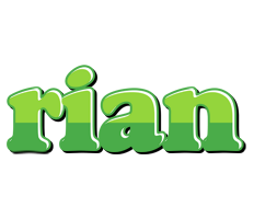 Rian apple logo