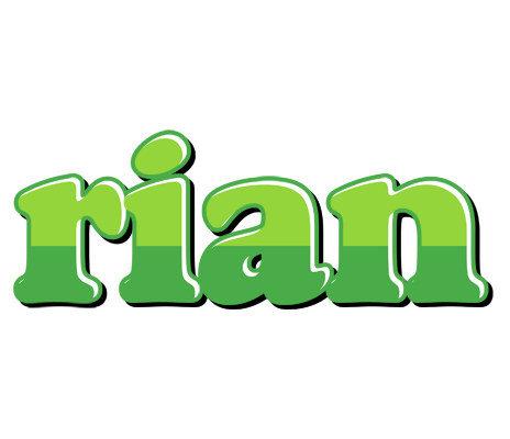 Rian apple logo