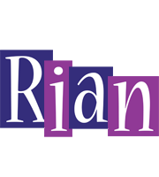 Rian autumn logo