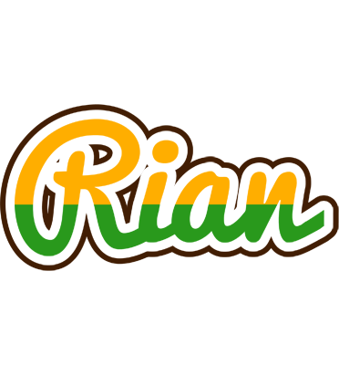 Rian banana logo