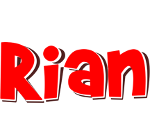 Rian basket logo