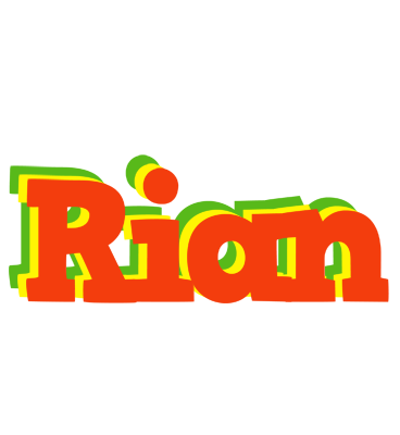 Rian bbq logo