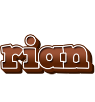 Rian brownie logo