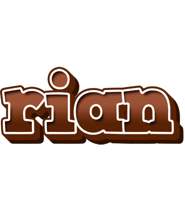 Rian brownie logo