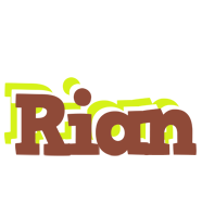 Rian caffeebar logo