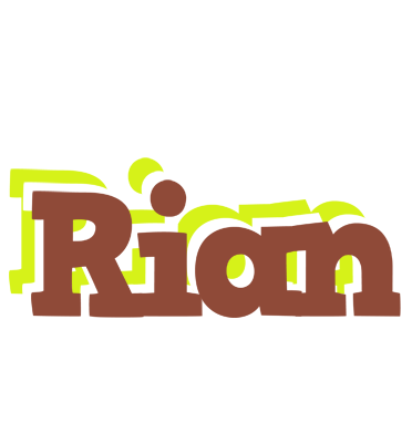 Rian caffeebar logo