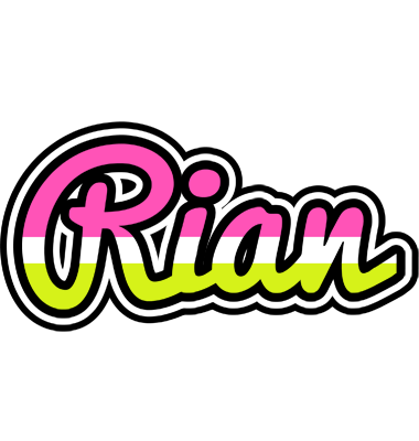 Rian candies logo