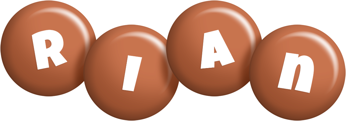 Rian candy-brown logo