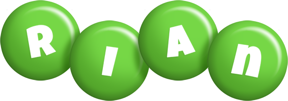 Rian candy-green logo